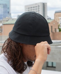 FLEXFIT（フレックスフィット）の「flexfit/フレックスフィット Short Brim Ball Hat バケットハット メンズ 夏物 夏服（ハット）」