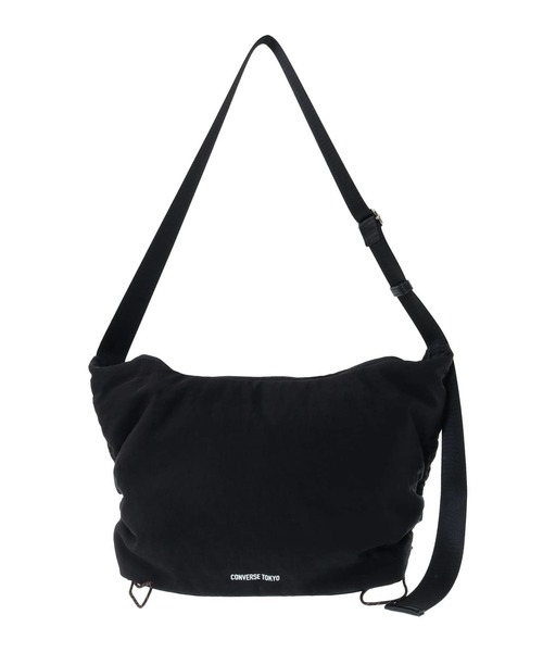 SIDE GATHER NYLON PADDED SHOULDER BAG（ショルダーバッグ