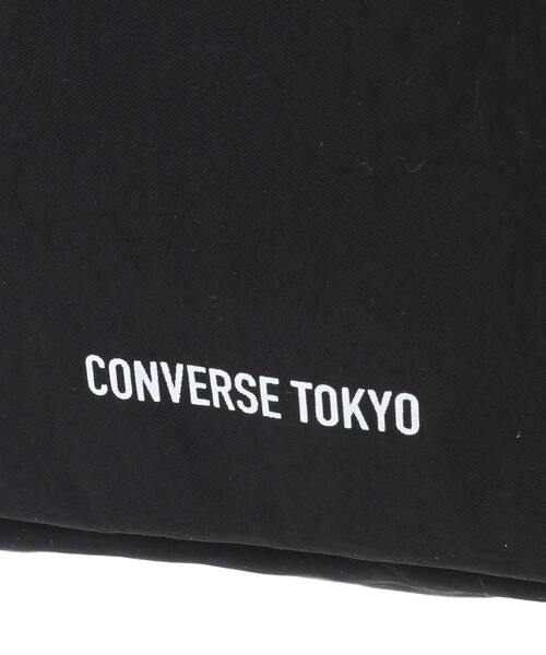 side gather bag／コーデュラブラック SIDE GATHER NYLON PADDED SHOULDER BAG（ショルダーバッグ