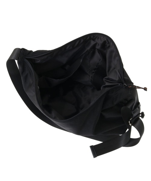 SIDE GATHER NYLON PADDED SHOULDER BAG（ショルダーバッグ