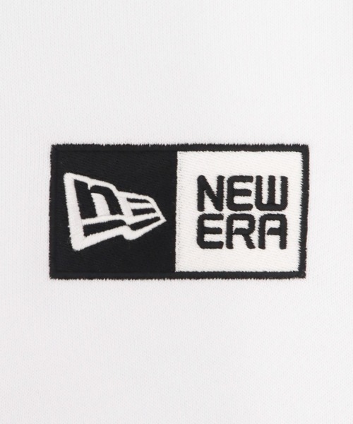 NEW ERA(ニューエラ)の「ニューエラ スウェットパーカー ボックスロゴ ONBSPOTZ別注(パーカー・メンズ・ブラック/ホワイト・XL/L/M/S/XXL)」の10枚目の写真