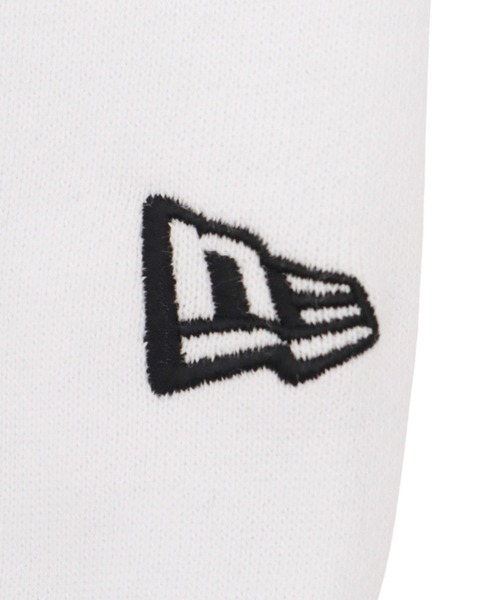 NEW ERA(ニューエラ)の「ニューエラ スウェットパーカー ボックスロゴ ONBSPOTZ別注(パーカー・メンズ・ブラック/ホワイト・XL/L/M/S/XXL)」の13枚目の写真