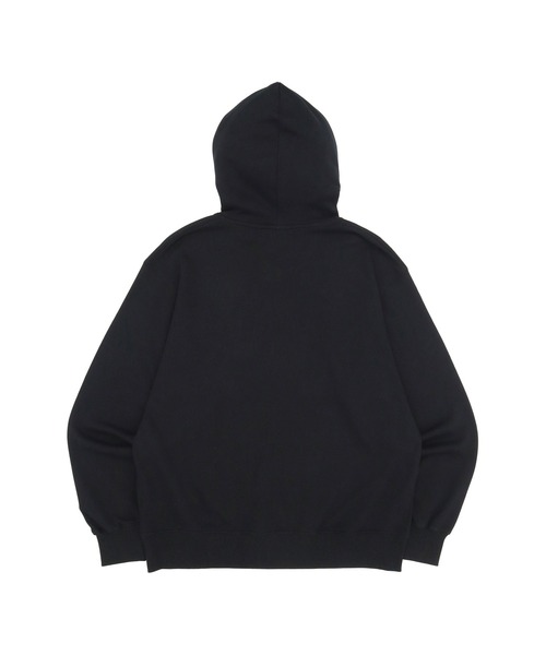 NEW ERA(ニューエラ)の「ニューエラ スウェットパーカー ボックスロゴ ONBSPOTZ別注(パーカー・メンズ・ブラック/ホワイト・XL/L/M/S/XXL)」の21枚目の写真