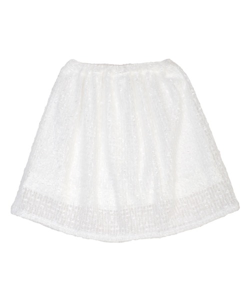 MILK（ミルク）の「Cotton CANDY スカート（スカート・レディース・A・FREE）」の3枚目の写真