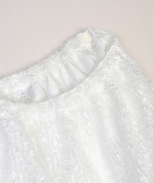 MILK（ミルク）の「Cotton CANDY スカート（スカート・レディース・A・FREE）」の7枚目の写真