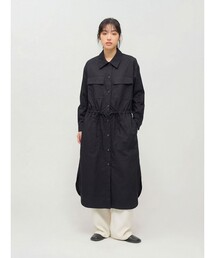 MIDIUMISOLID for Ladies ワークシャツワンピース