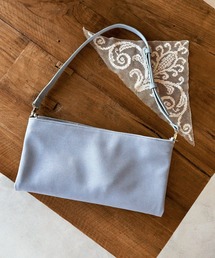 POMUM&ARTS（ポームムアンドアーツ）の「2way suede shoulder tote bag / ツーウェイ スウェード ショルダートートバッグ（ショルダーバッグ）」