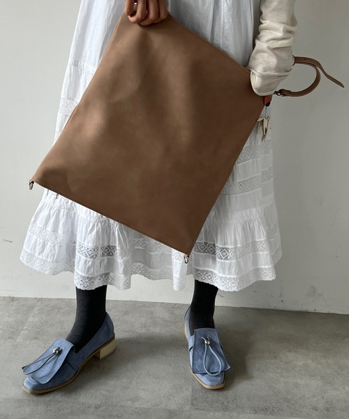 2way suede shoulder tote bag / ツーウェイ スウェード 2way suede shoulder tote bag / ツーウェイ スウェード