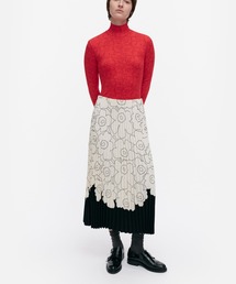marimekko（マリメッコ）の「Lammet / Loimu cotton skirt