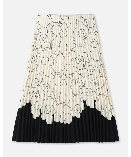 marimekko（マリメッコ）の「Piiru Piirto Unikko / skirt（スカート・レディース・ホワイト・X-SMALL/SMALL/MEDIUM/LARGE）」の6枚目の写真