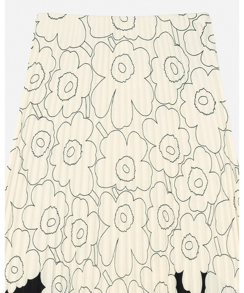 marimekko（マリメッコ）の「Piiru Piirto Unikko / skirt（スカート・レディース・ホワイト・X-SMALL/SMALL/MEDIUM/LARGE）」の7枚目の写真