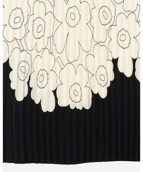 marimekko（マリメッコ）の「Piiru Piirto Unikko / skirt（スカート・レディース・ホワイト・X-SMALL/SMALL/MEDIUM/LARGE）」の8枚目の写真