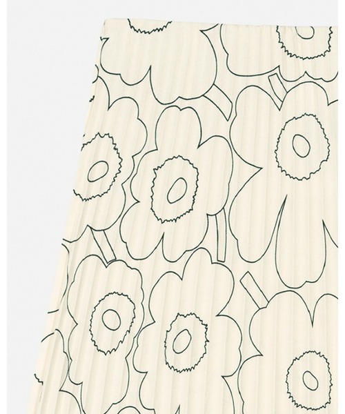 marimekko（マリメッコ）の「Piiru Piirto Unikko / skirt（スカート・レディース・ホワイト・X-SMALL/SMALL/MEDIUM/LARGE）」の9枚目の写真