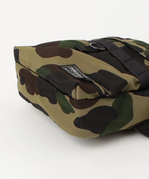PORTER 1ST CAMO BODY BAG（ボディバッグ/ウエストポーチ）｜A