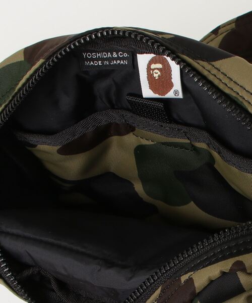 アベイシングエイプ×PORTER 1st camo ウエストバッグ 迷彩 PORTER 1ST CAMO BODY BAG（ボディバッグ/ウエストポーチ）｜A
