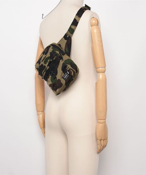 PORTER 1ST CAMO BODY BAG（ボディバッグ/ウエストポーチ）｜A