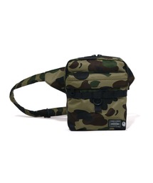 A BATHING APE(AxCVOGCv)PORTER 1ST CAMO BODY BAG({fBobO/EGXg|[`)