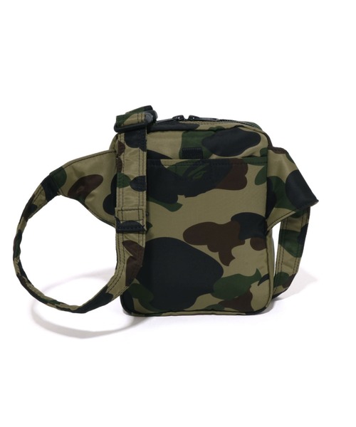 レア✨【未使用】PORTER アベイシングエイプコラボ CAMO ウエストバッグ PORTER×A BATHING APE/ポーター×アベイシングエイプ】ウエスト