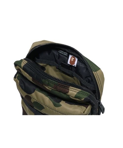 レア✨【未使用】PORTER アベイシングエイプコラボ CAMO ウエストバッグ PORTER×A BATHING APE/ポーター×アベイシングエイプ】ウエスト