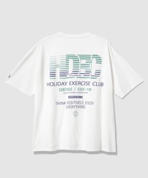 【AMERICAN RAG CIE】EXERCISE TEE(ユニセックス)