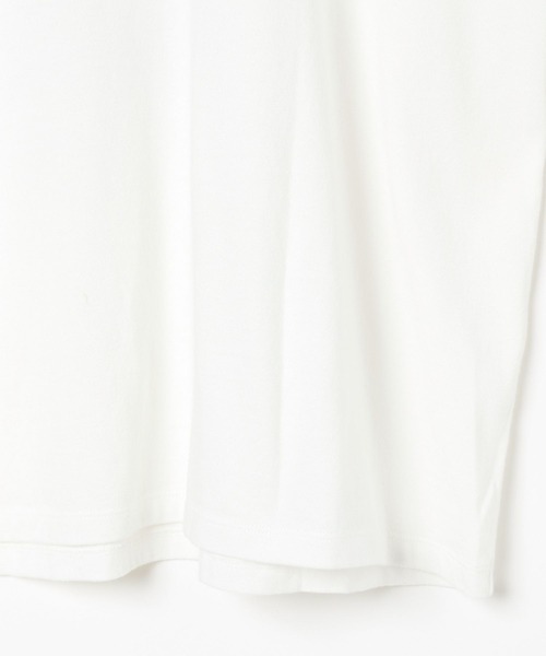 BAYFLOW(ベイフロー)の「【AMERICAN RAG CIE】EXERCISE TEE(ユニセックス)(Tシャツ/カットソー・メンズ・ホワイト・MEDIUM/LARGE)」の5枚目の写真