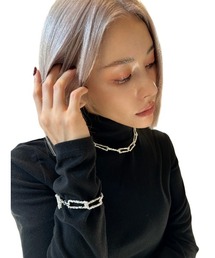 GGD SELECT（ジージーディー　セレクト）の「エンボスチェーンブレスレット（ブレスレット）」