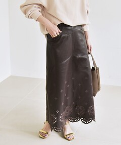 スカート UND SCAN FLOWER SKIRT UND SCAN FLOWER SKIRT（スカート）｜Ameri（アメリ）の