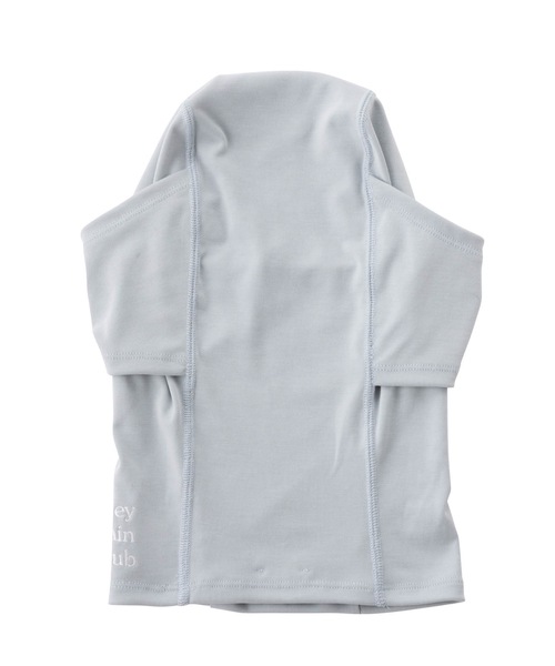 SEA（シー）の「Seavalley Mountain Club バラクラバ（ニットキャップ/ビーニー・レディース・チャコールグレー/ブルー・ONE SIZE）」の7枚目の写真