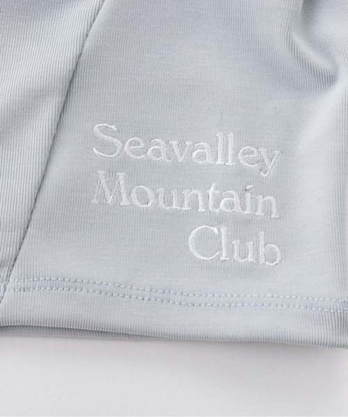 SEA（シー）の「Seavalley Mountain Club バラクラバ（ニットキャップ/ビーニー・レディース・チャコールグレー/ブルー・ONE SIZE）」の9枚目の写真
