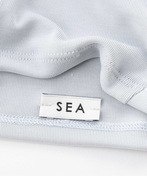 SEA（シー）の「Seavalley Mountain Club バラクラバ（ニットキャップ/ビーニー・レディース・チャコールグレー/ブルー・ONE SIZE）」の11枚目の写真