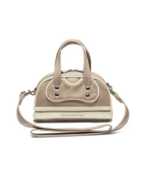 Onitsuka Tiger(オニツカタイガー)の「WOMAN'S SMALL SHOULDER BAG / ウィメンズスモールショルダーバッグ(ショルダーバッグ・レディース・ライトイエロー/ライトベージュ・OS)」の2枚目の写真