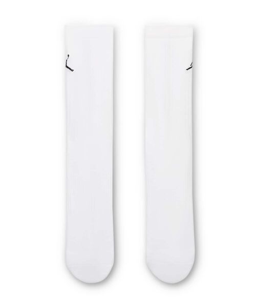 JORDAN BRAND(ジョーダンブランド)の「ジョーダン エブリデイ クルー ソックス (1足) / Jordan Everyday Crew Socks (1 Pair) HV1174-100 White(ソックス/靴下・メンズ・ホワイト・25-27/23-25/21-23/27-29)」の2枚目の写真