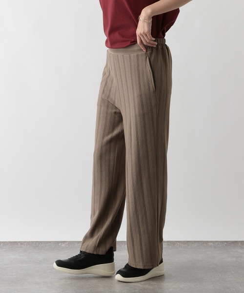 FOUND GOOD（ファウンドグッド）の「シャーリングカットイージーP（その他パンツ・レディース・ブラック/グリーン系3/ブラウン系3・S/M/L）」の22枚目の写真