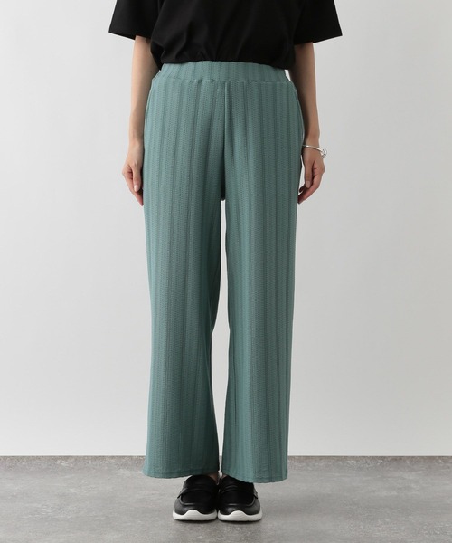 FOUND GOOD（ファウンドグッド）の「シャーリングカットイージーP（その他パンツ・レディース・ブラック/グリーン系3/ブラウン系3・S/M/L）」の15枚目の写真