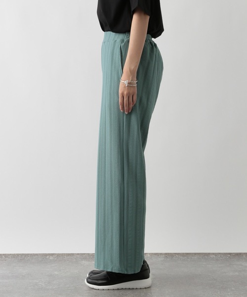 FOUND GOOD（ファウンドグッド）の「シャーリングカットイージーP（その他パンツ・レディース・ブラック/グリーン系3/ブラウン系3・S/M/L）」の16枚目の写真