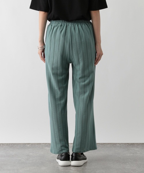 FOUND GOOD（ファウンドグッド）の「シャーリングカットイージーP（その他パンツ・レディース・ブラック/グリーン系3/ブラウン系3・S/M/L）」の17枚目の写真