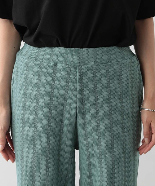 FOUND GOOD（ファウンドグッド）の「シャーリングカットイージーP（その他パンツ・レディース・ブラック/グリーン系3/ブラウン系3・S/M/L）」の18枚目の写真