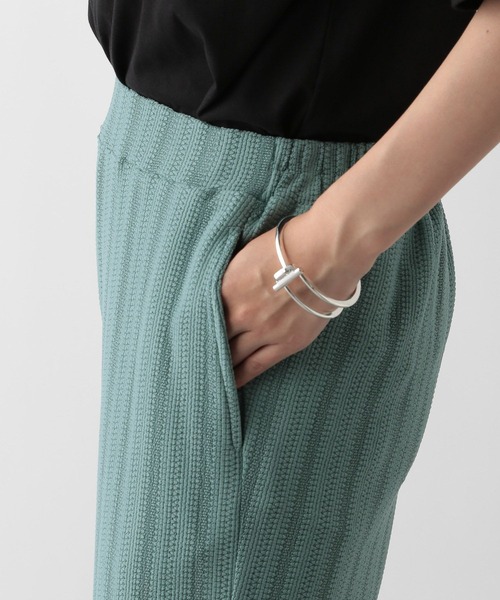 FOUND GOOD（ファウンドグッド）の「シャーリングカットイージーP（その他パンツ・レディース・ブラック/グリーン系3/ブラウン系3・S/M/L）」の19枚目の写真