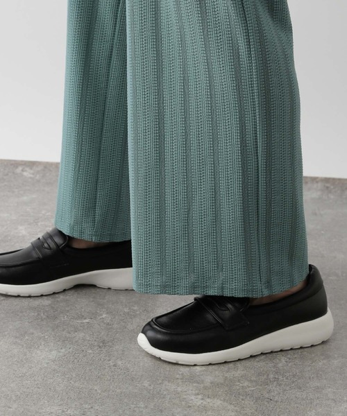 FOUND GOOD（ファウンドグッド）の「シャーリングカットイージーP（その他パンツ・レディース・ブラック/グリーン系3/ブラウン系3・S/M/L）」の9枚目の写真