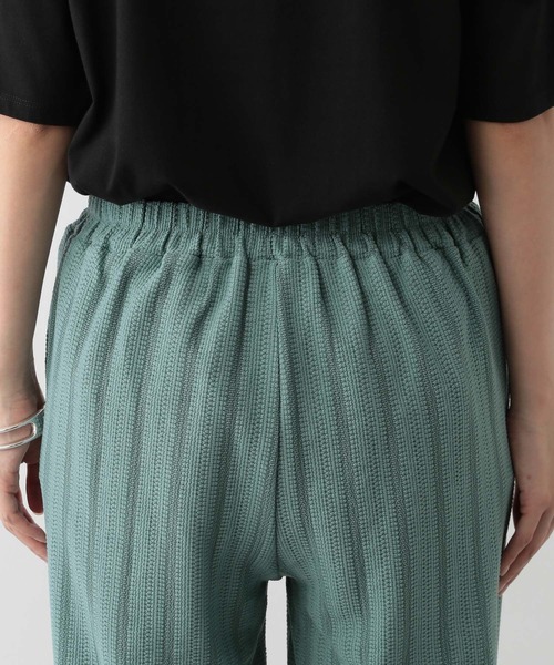 FOUND GOOD（ファウンドグッド）の「シャーリングカットイージーP（その他パンツ・レディース・ブラック/グリーン系3/ブラウン系3・S/M/L）」の10枚目の写真