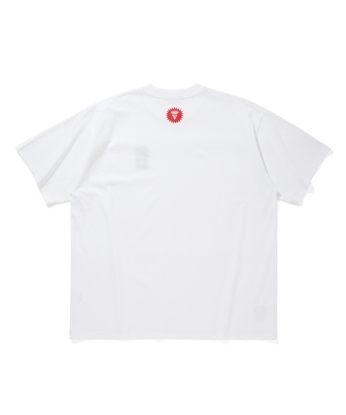 EMBROIDERED LOGO COTTON T-SHIRT RUNNING DOG（Tシャツ/カットソー