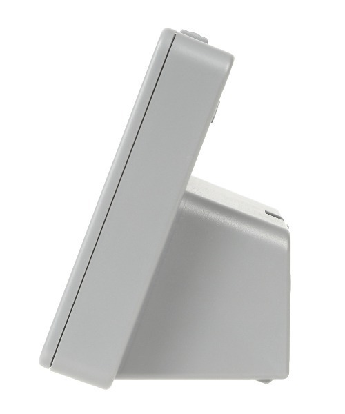 その他セレクト（ソノタセレクト）の「見やすい表示のデジタル目覚まし時計 ブリム（置時計・レディース・グレー/ブラック/ホワイト・FREE）」の8枚目の写真