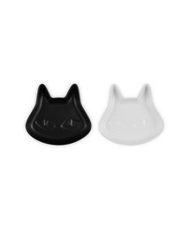 ミニ・ハロウィン ディッシュ (4個入り) パンプキン／キャット
