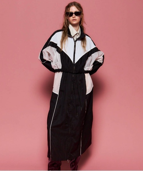 MAISON SPECIAL フリンジツイードジャケットコート Fringe Tweed