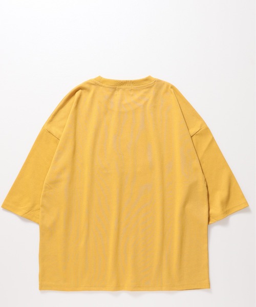 Disney(ディズニー)の「【DISNEY/ディズニー】プリント7分袖WIDEシルエットTシャツ ミッキー/ミニー/ドナルド/デイジー(Tシャツ/カットソー・レディース・ライトピンク/ライトグレー/マスタード/ミント・MEDIUM/LARGE)」の21枚目の写真