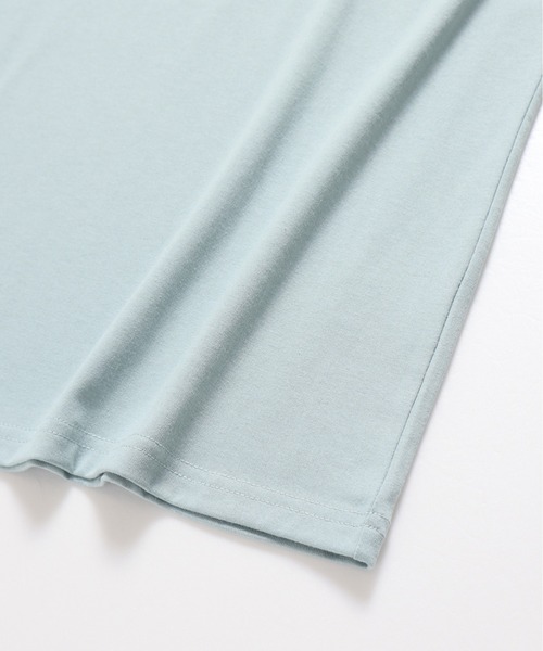 Disney(ディズニー)の「【DISNEY/ディズニー】プリント7分袖WIDEシルエットTシャツ ミッキー/ミニー/ドナルド/デイジー(Tシャツ/カットソー・レディース・ライトピンク/ライトグレー/マスタード/ミント・MEDIUM/LARGE)」の18枚目の写真