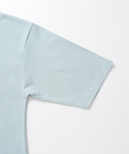 Disney(ディズニー)の「【DISNEY/ディズニー】プリント7分袖WIDEシルエットTシャツ ミッキー/ミニー/ドナルド/デイジー(Tシャツ/カットソー・レディース・ライトピンク/ライトグレー/マスタード/ミント・MEDIUM/LARGE)」の16枚目の写真