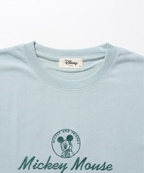 Disney(ディズニー)の「【DISNEY/ディズニー】プリント7分袖WIDEシルエットTシャツ ミッキー/ミニー/ドナルド/デイジー(Tシャツ/カットソー・レディース・ライトピンク/ライトグレー/マスタード/ミント・MEDIUM/LARGE)」の15枚目の写真