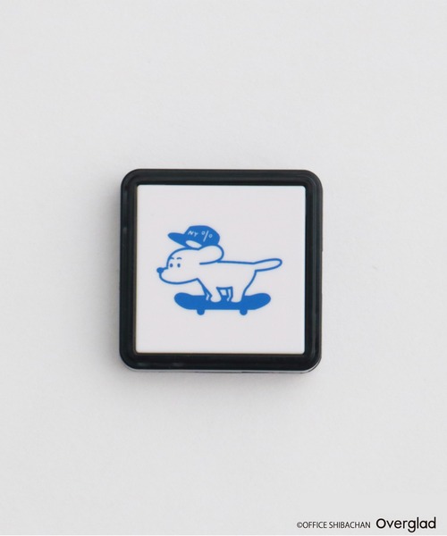 GLOBAL FORME CONCRETE（グローバルフォルムコンクリート）の「【SKATER JOHN】 浸透印スタンプ（ステーショナリー・レディース・その他1/その他4/その他2/その他3・FREE）」の3枚目の写真