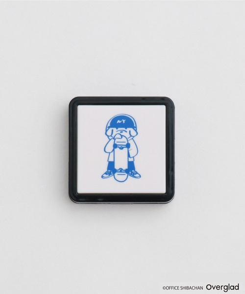 GLOBAL FORME CONCRETE（グローバルフォルムコンクリート）の「【SKATER JOHN】 浸透印スタンプ（ステーショナリー・レディース・その他1/その他4/その他2/その他3・FREE）」の2枚目の写真
